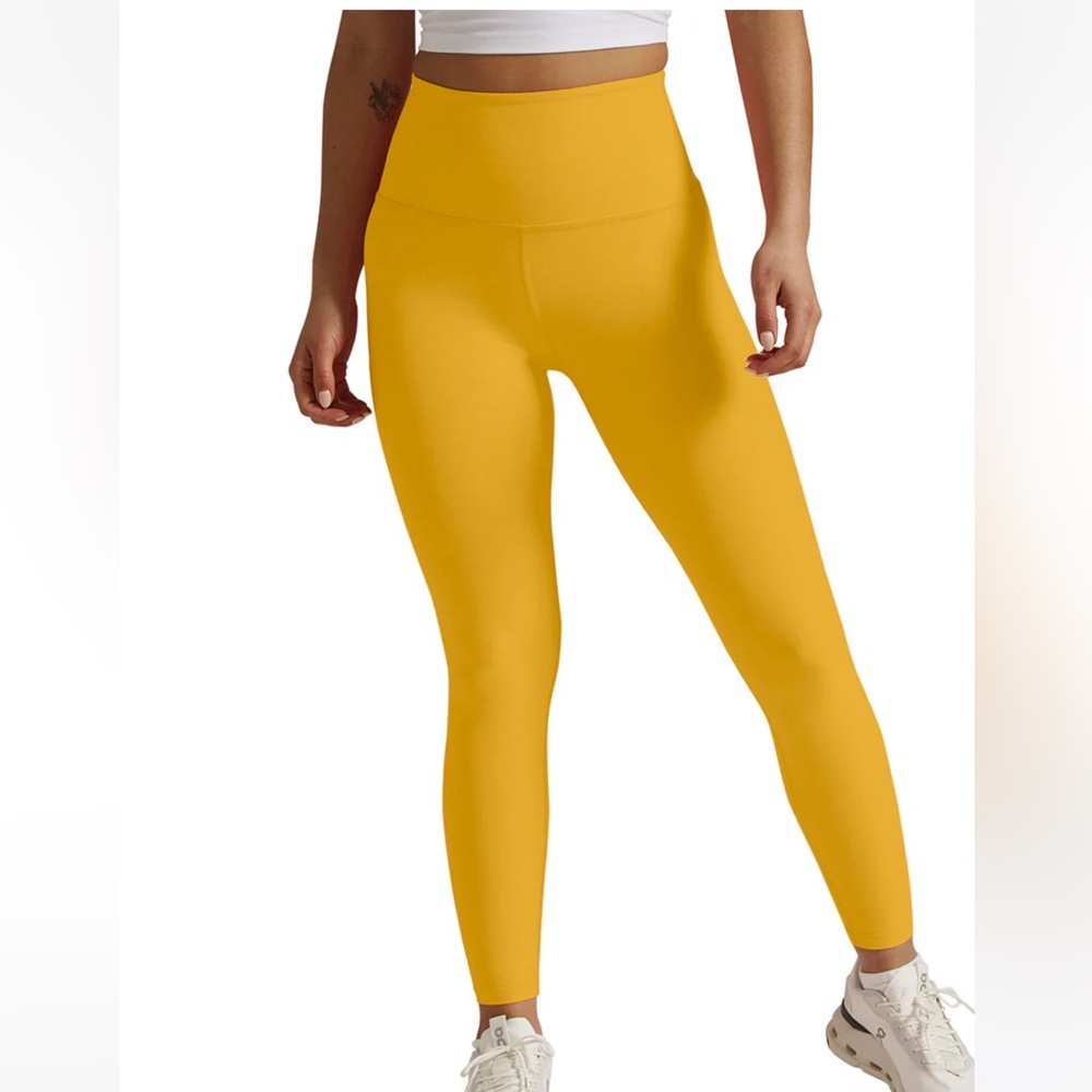 NWT Spacedye Caught in the Midi High Waist Legging - Sunflower Heather